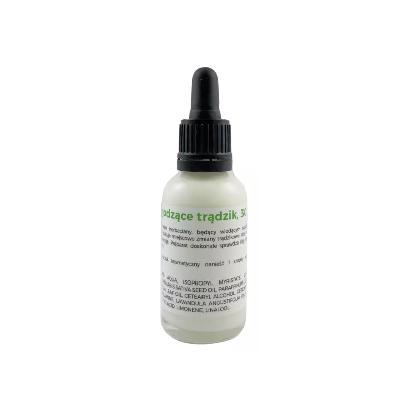 INDIA KROPLE ŁAGODZĄCE TRĄDZIK 30ML INDIA KROPLE ŁAGODZĄCE TRĄDZIK 30ML