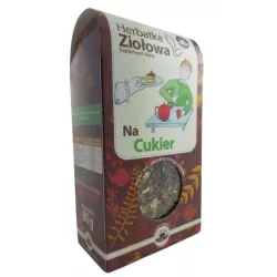 NATURA WITA HERBATKA ZIOŁOWA NA CUKIER 80G