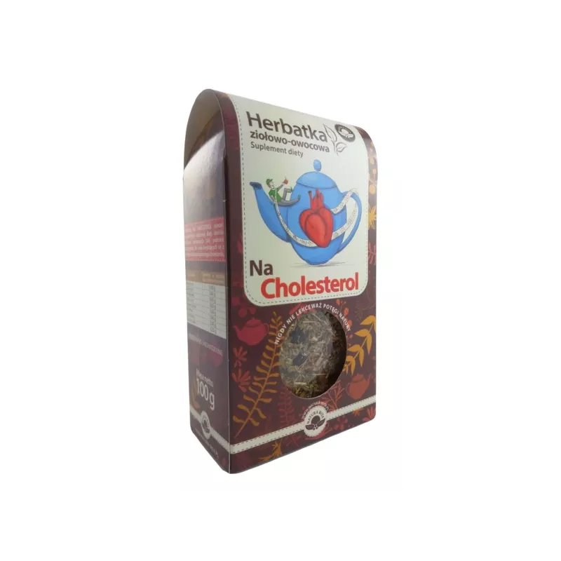 NATURA WITA HERBATKA NA CHOLESTEROL 100G