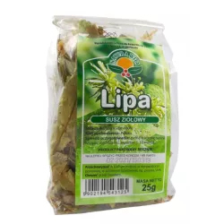 NATURA WITA LIPA KWIAT 25G działa przeciwzapalnie