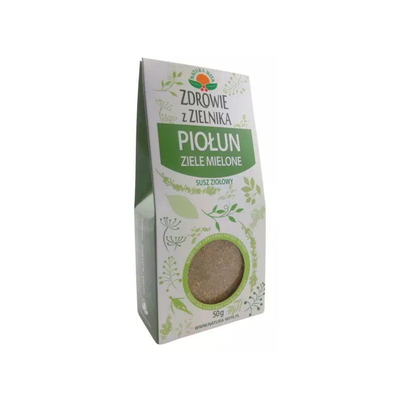 NATURA WITA PIOŁUN ZIELE MIELONE 50G