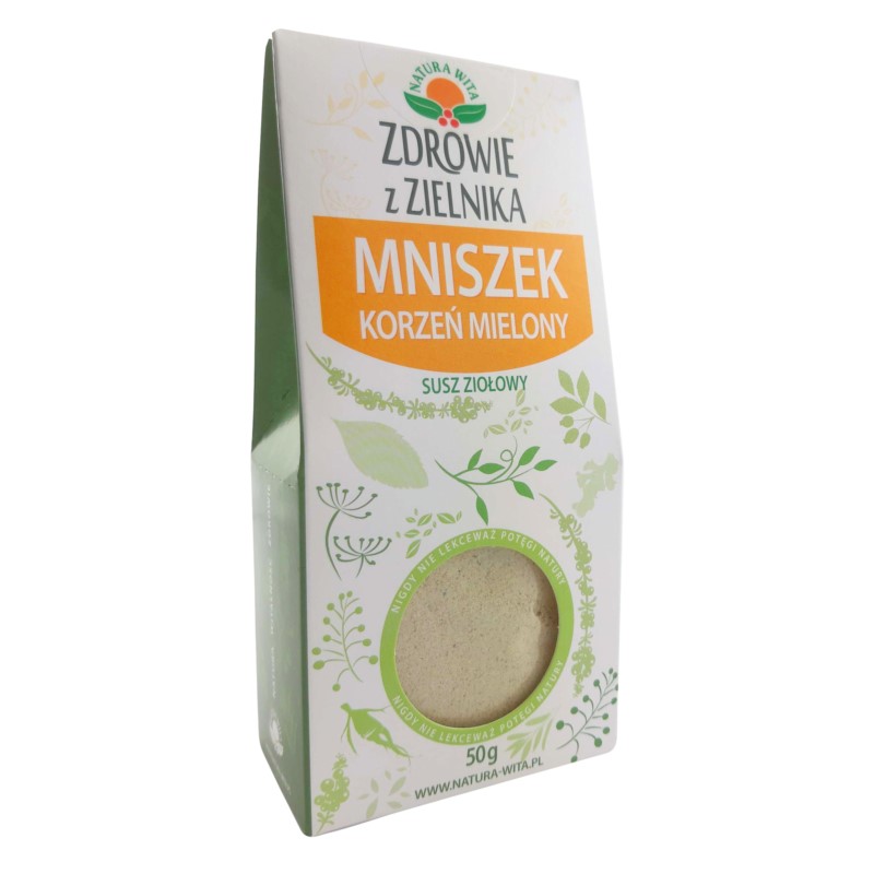 NATURA WITA MNISZEK KORZEŃ MIELONY 50G