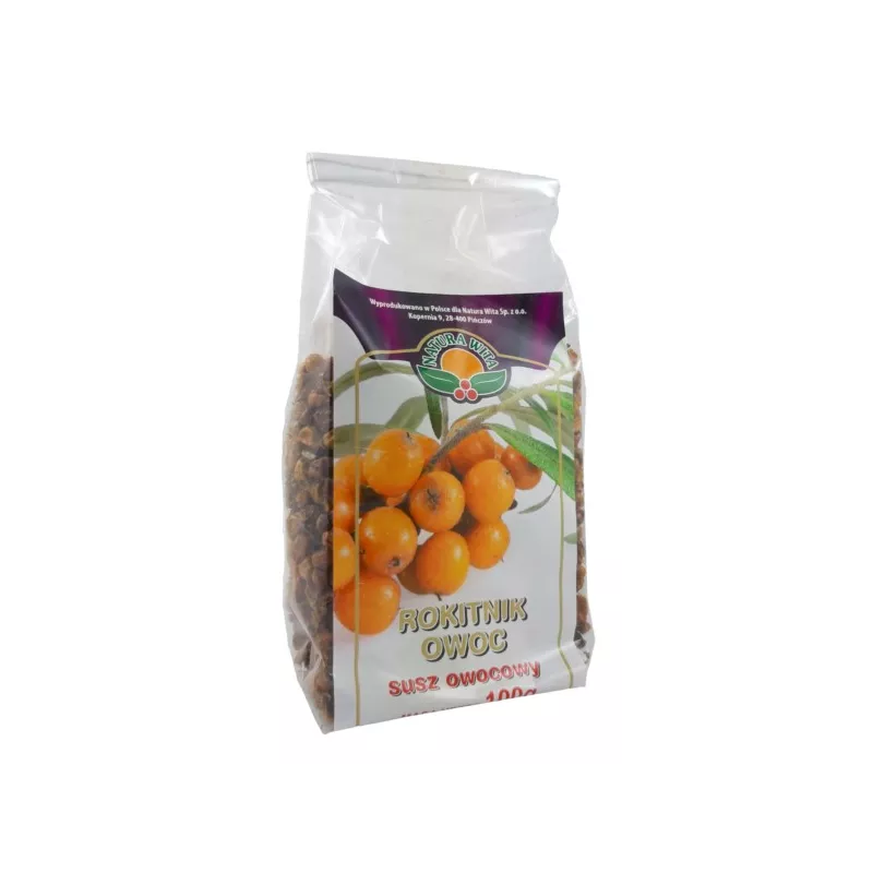 NATURA WITA ROKITNIK OWOC 100G NATURA WITA ROKITNIK OWOC 100G