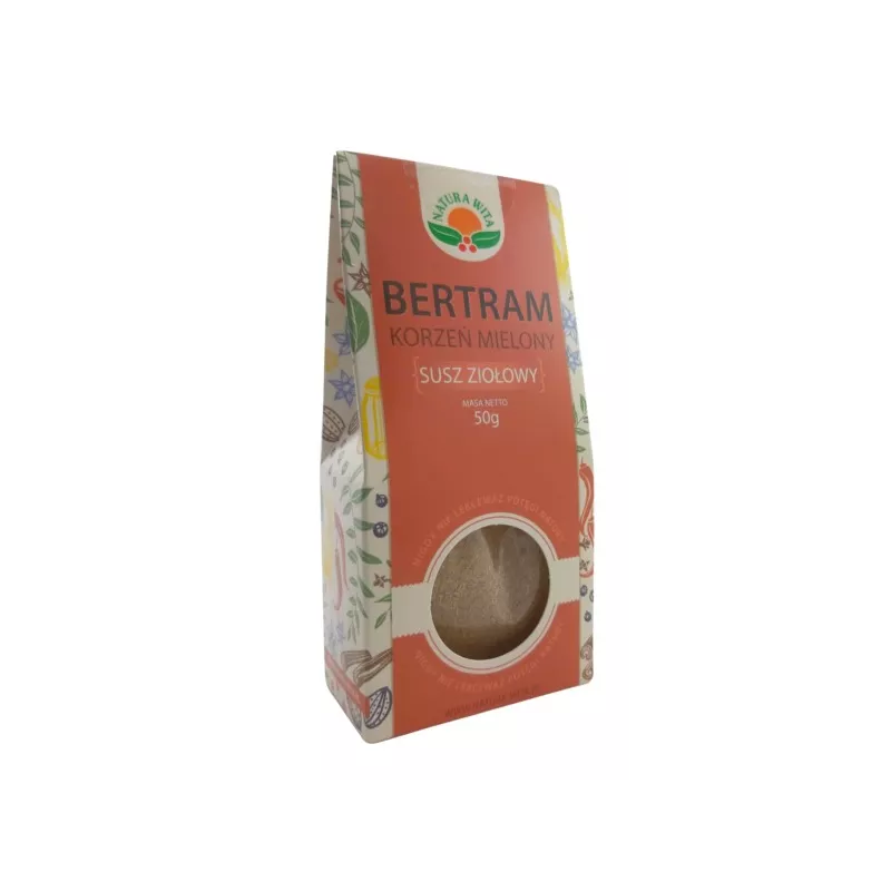 NATURA WITA BERTRAM KORZEŃ MIELONY 50G NATURA WITA BERTRAM KORZEŃ MIELONY 50G