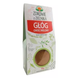 NATURA WITA GŁÓG OWOC MIELONY 50G NATURA WITA GŁÓG OWOC MIELONY 50G