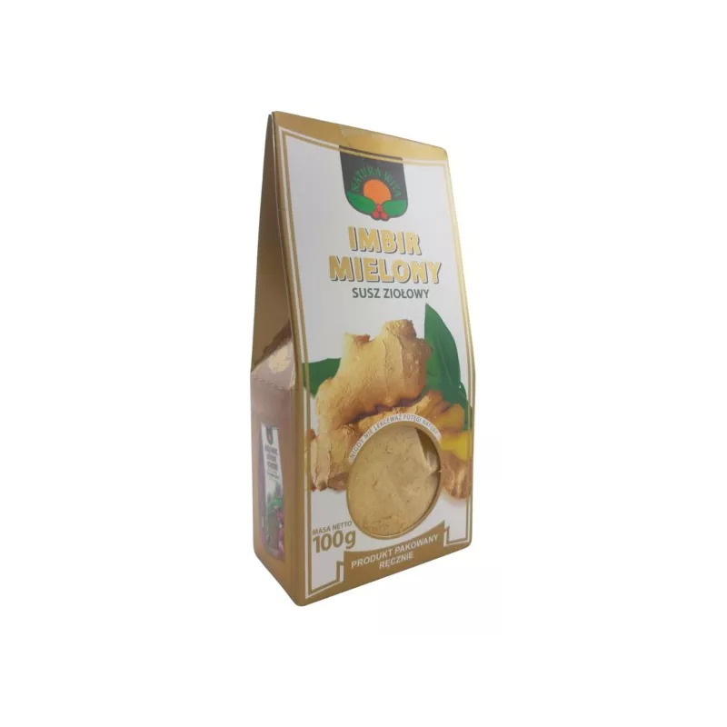 NATURA WITA IMBIR MIELONY 100G