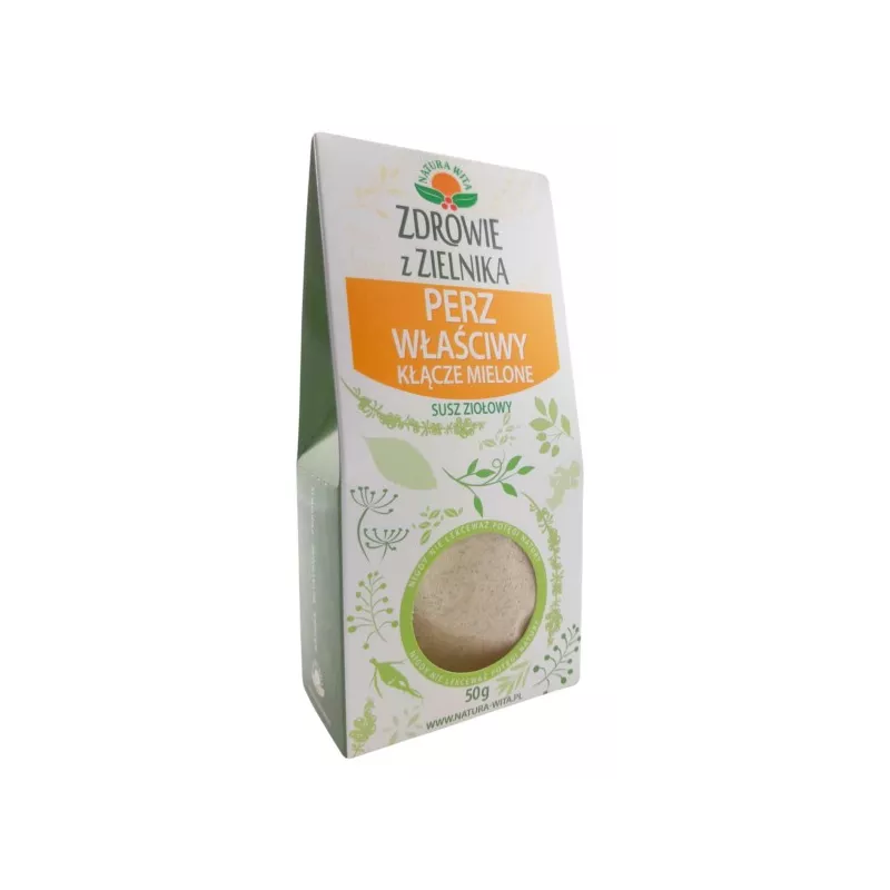 NATURA WITA PERZ WŁAŚCIWY KŁĄCZE MIELONE 50G