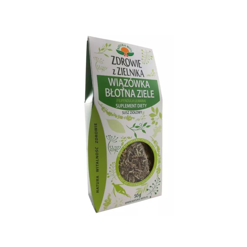 NATURA WITA WIĄZÓWKA BŁOTNA ZIELE 50G
