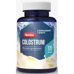 HEPATICA COLOSTRUM BOVINE 120 KAPS.