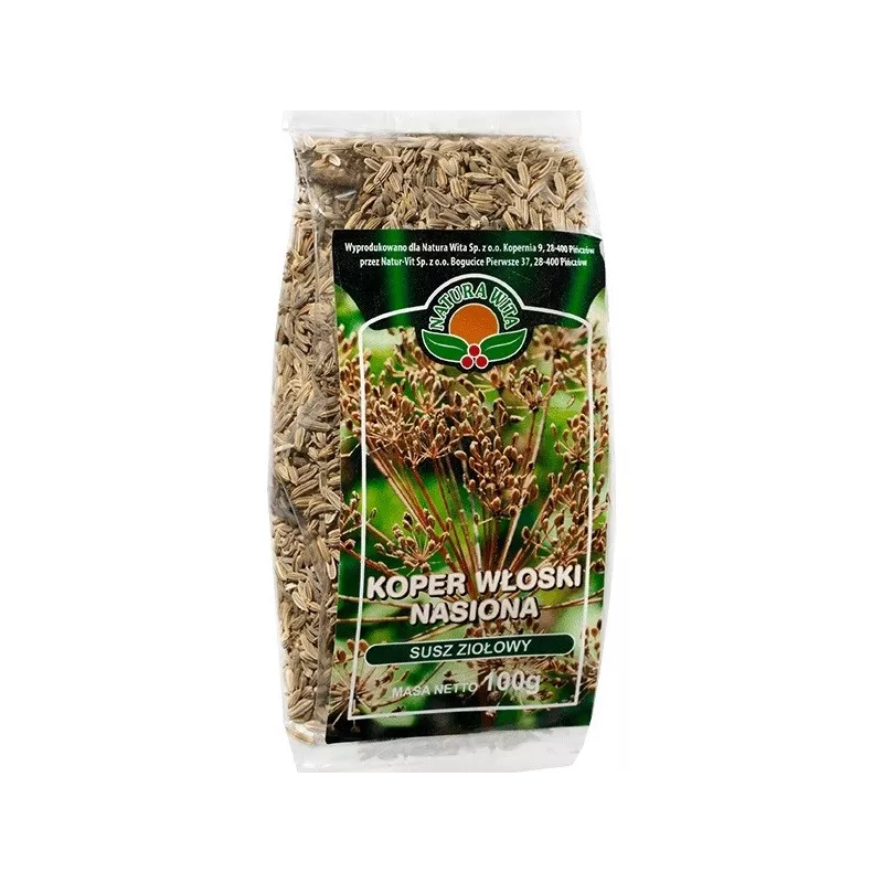 NATURA WITA KOPER WŁOSKI NASIONA 100G