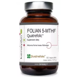 KENAY FOLIAN 5-MTHF 60 KAPSUŁEK KENAY FOLIAN 5-MTHF 60 KAPSUŁEK