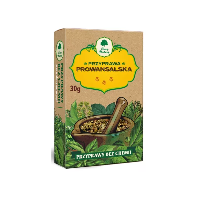 DARY NATURY PRZYPRAWA PROWANSALSKA 20 G DARY NATURY PRZYPRAWA PROWANSALSKA 20 G
