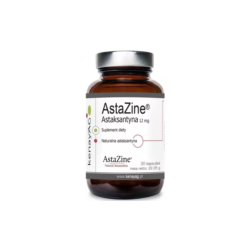 KENAY ASTAZINE ASTAKSANTYNA 12MG 30 KAPSUŁEK KENAY ASTAZINE ASTAKSANTYNA 12MG 30 KAPSUŁEK