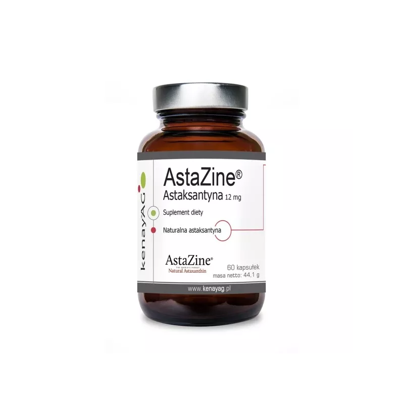 KENAY ASTAZINE ASTAKSANTYNA 12MG 60 KAPSUŁEK KENAY ASTAZINE ASTAKSANTYNA 12MG 60 KAPSUŁEK