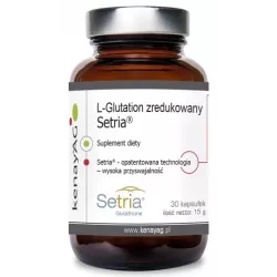 KENAY L-GLUTATION ZREDUKOWANY SETRIA 30 KAPS.