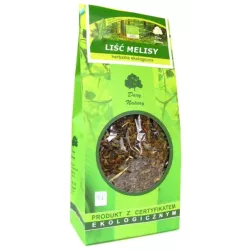 DARY NATURY MELISA LIŚĆ 100G pomocna w zmęczeniu DARY NATURY MELISA LIŚĆ 100G pomocna w zmęczeniu