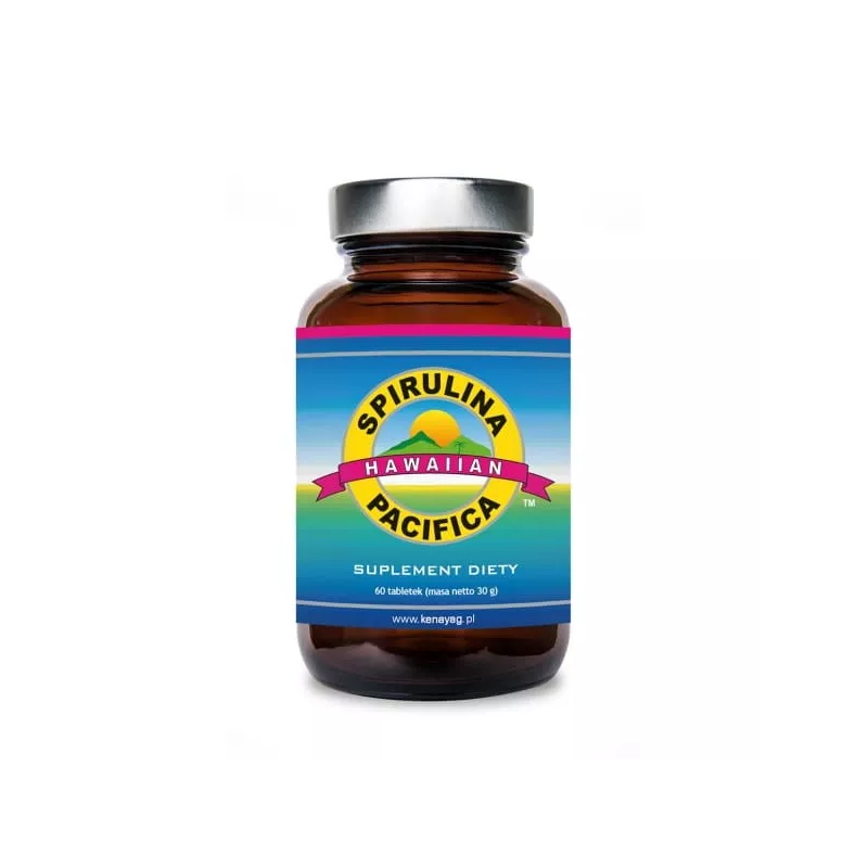 KENAY SPIRULINA PACIFICA 60 TABLETEK KENAY SPIRULINA PACIFICA 60 TABLETEK