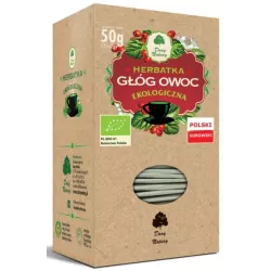 DARY NATURY OWOC GŁOGU EKO 20X2G DARY NATURY OWOC GŁOGU EKO 20X2G