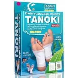 AURA TANOKI PLASTRY OCZYSZCZAJĄCWE 10SZT