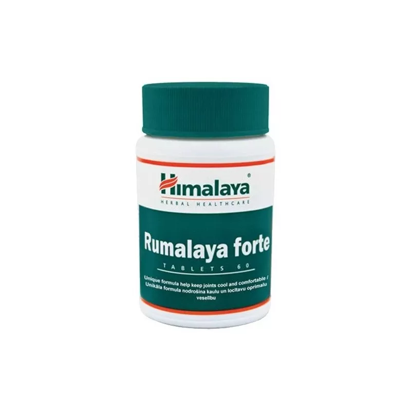 HIMALAYA RUMALAYA FORTE 60 TABL. HIMALAYA RUMALAYA FORTE 60 TABL.