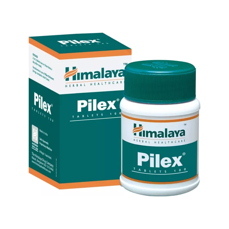 HIMALAYA PILEX 100 TABL. HIMALAYA PILEX 100 TABL.