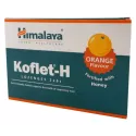 HIMALAYA KOFLET-H TABLETKI DO SSANIA POMARAŃCZA12S