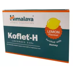 HIMALAYA KOFLET-H TABLETKI DO SSANIA CYTRYNA 11/19