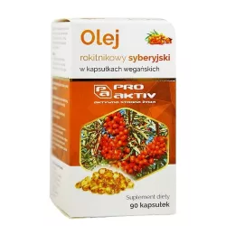 PRO AKTIV OLEJ ROKITNIKOWY SYBERYJSKI 90 KAPS.