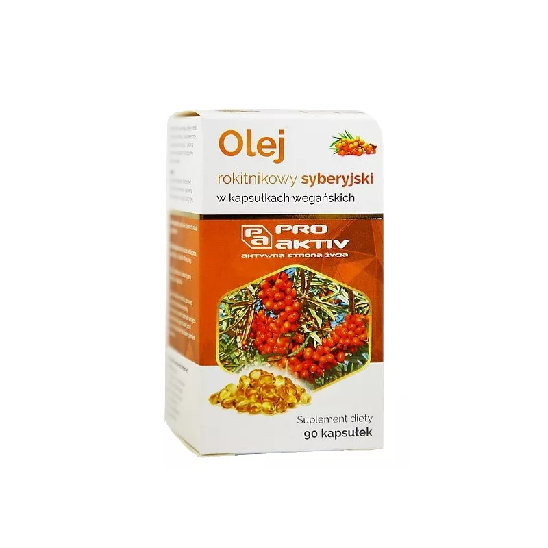 PRO AKTIV OLEJ ROKITNIKOWY SYBERYJSKI 90 KAPS.