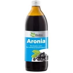 EKAMEDICA ARONIA 0,5 L SOK 100% EKAMEDICA ARONIA 0,5 L SOK 100%
