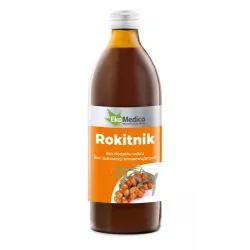 EKAMEDICA ROKITNIK 0,5 L SOK 100% EKAMEDICA ROKITNIK 0,5 L SOK 100%