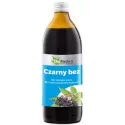 EKAMEDICA SOK Z CZARNEGO BZU 100% 500ML
