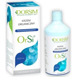 DORSIM KRZEM ORGANICZNY ORSI 1000ML