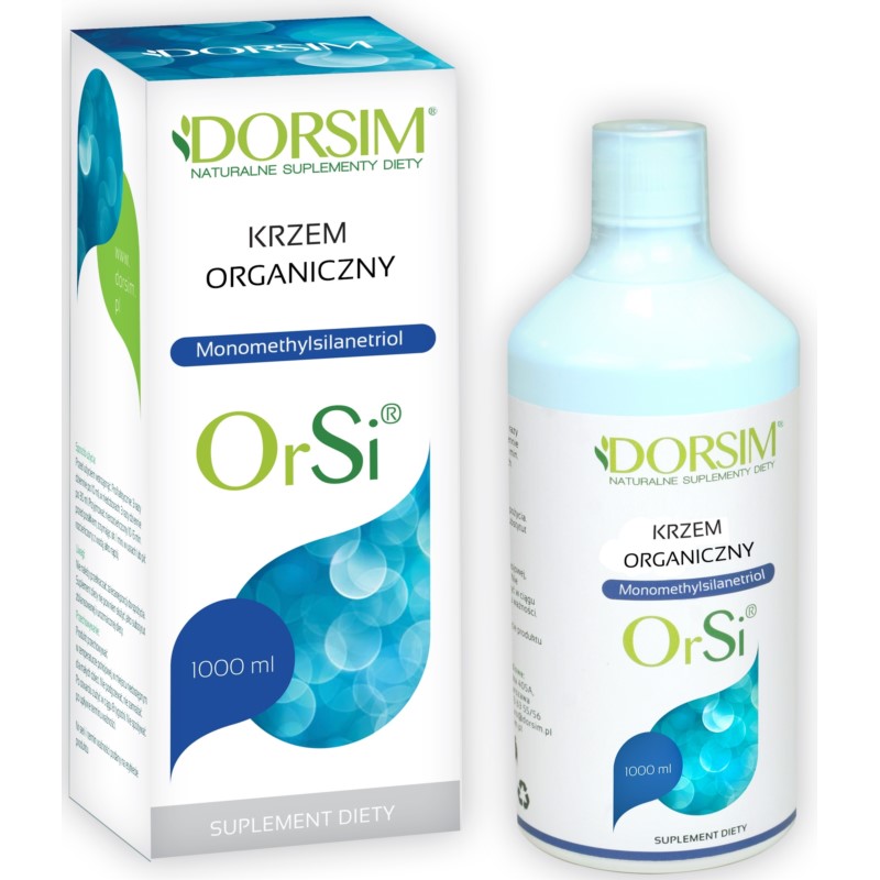 DORSIM KRZEM ORGANICZNY ORSI 1000ML