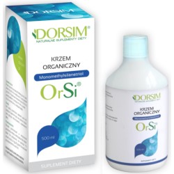 DORSIM KRZEM ORGANICZNY ORSI W PŁYNIE 500ML