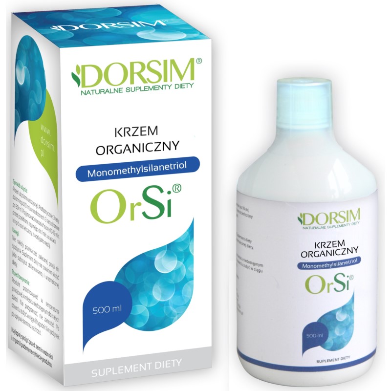 DORSIM KRZEM ORGANICZNY ORSI W PŁYNIE 500ML
