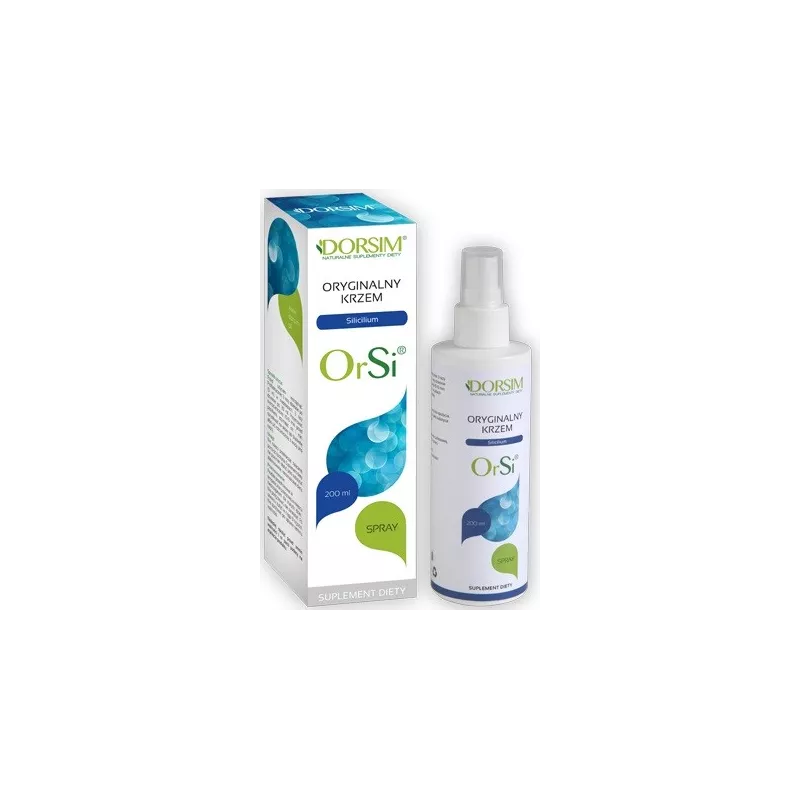 DORSIM KRZEM ORGANICZNY ORSI W SPRAYU 200ML