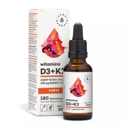 AURA HERBALS WITAMINA D3 4000IU + K2 100MCG 30ML AURA HERBALS WITAMINA D3 4000IU + K2 100MCG 30ML