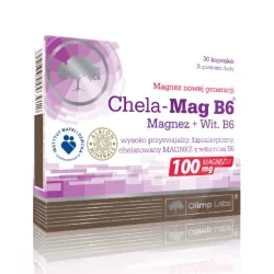 OLIMP LABS CHELA-MAG B6 30 KAPS.