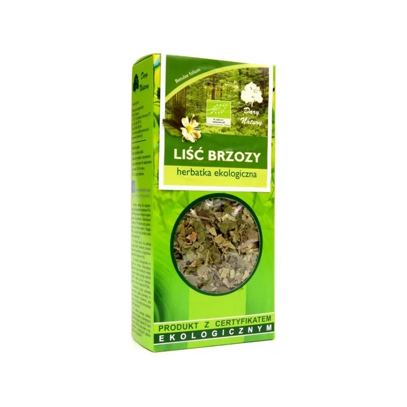 DARY NATURY BRZOZA LISC EKO 50G DARY NATURY BRZOZA LISC EKO 50G
