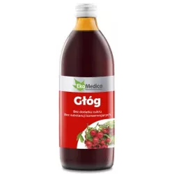 EKAMEDICA GŁÓG 0,5 L SOK 100%