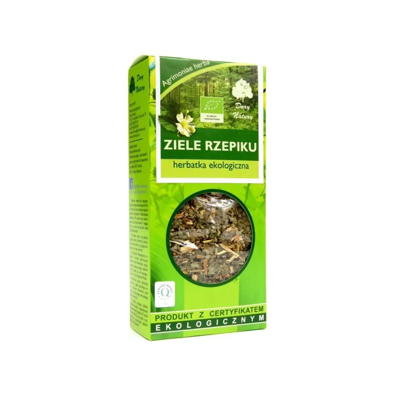 DARY NATURY RZEPIK ZIELE EKO 50G