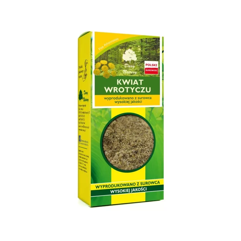 DARY NATURY KWIAT WROTYCZU 50G DARY NATURY KWIAT WROTYCZU 50G