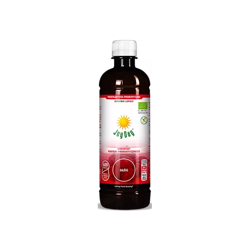 JOY DAY BIO KONCENTRAT GŁÓG 500ML JOY DAY BIO KONCENTRAT GŁÓG 500ML