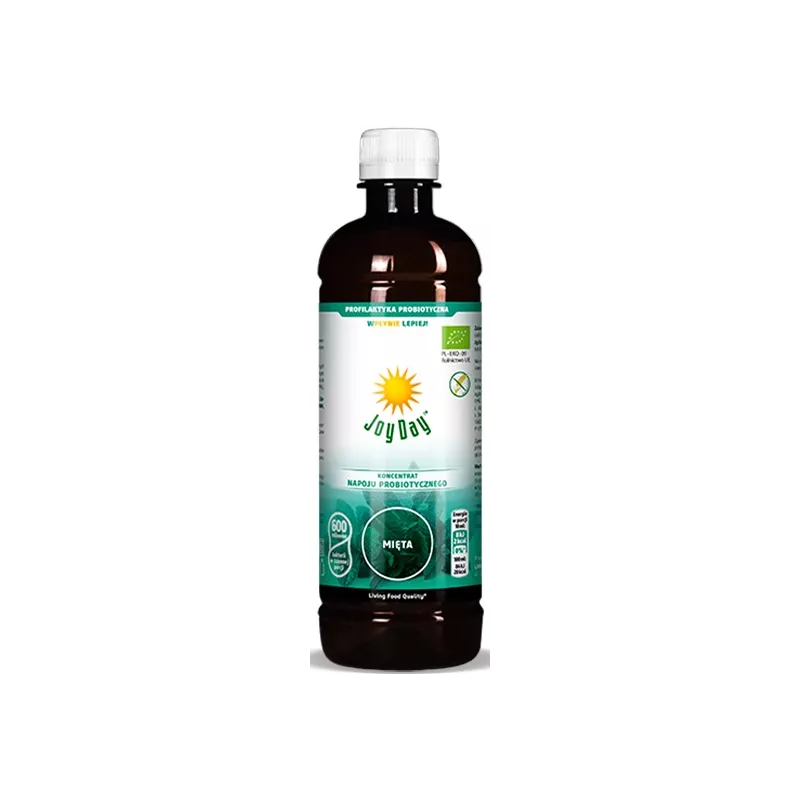 JOY DAY BIO KONCENTRAT MIĘTA 500ML