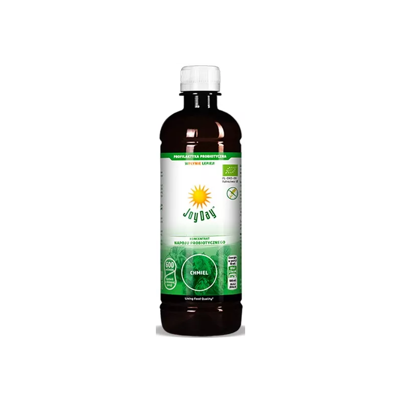 JOY DAY BIO KONCENTRAT CHMIEL 500ML