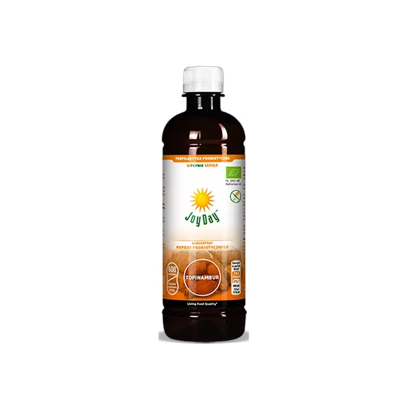 JOY DAY BIO KONCENTRAT TOPINAMBUR 500ML JOY DAY BIO KONCENTRAT TOPINAMBUR 500ML