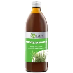 EKAMEDICA MŁODY JECZMIEŃ SOK 500ml