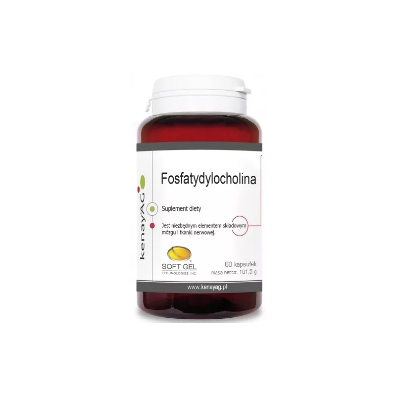 KENAY FOSFATYDYLOCHOLINA 60 KAPS. KENAY FOSFATYDYLOCHOLINA 60 KAPS.