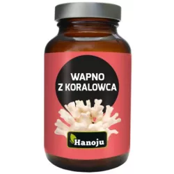 HANOJU WAPNO Z KORALOWCA 90 KAPS. HANOJU WAPNO Z KORALOWCA 90 KAPS.